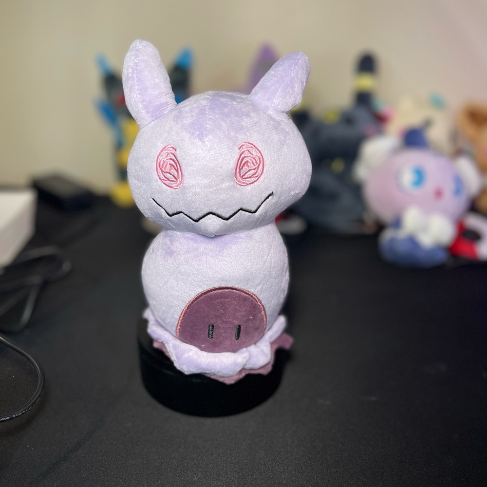 Purple Plush Toy